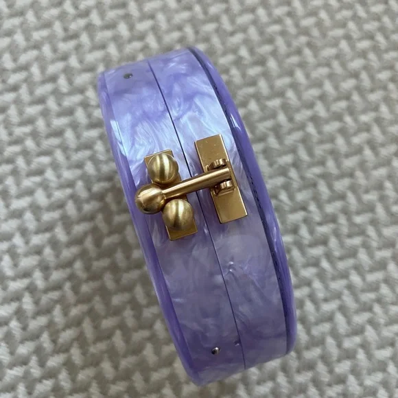 Edie Parker broccoli clutch - Picture 5 of 7